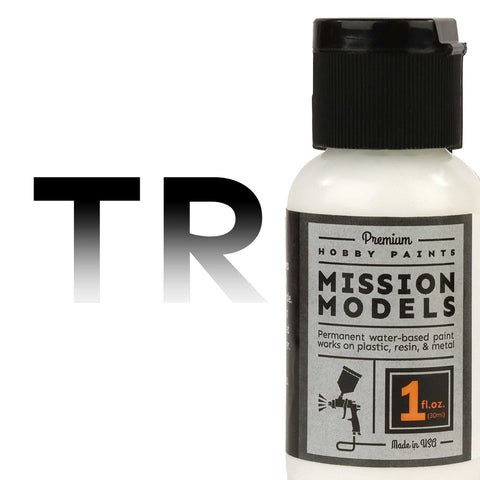 TRANSPARENT MEDIUM - Mission Model Paints - ModelCars.com