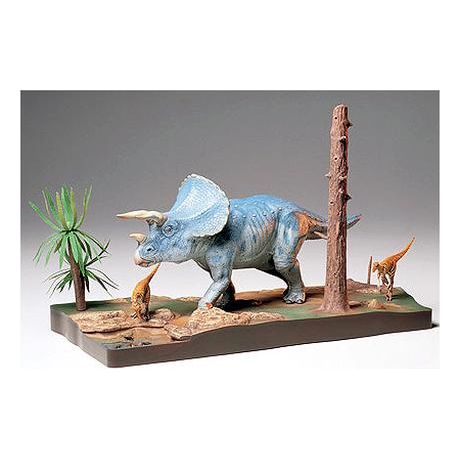 TRICERATOPS DIORAMA - Tamiya - ModelCars.com