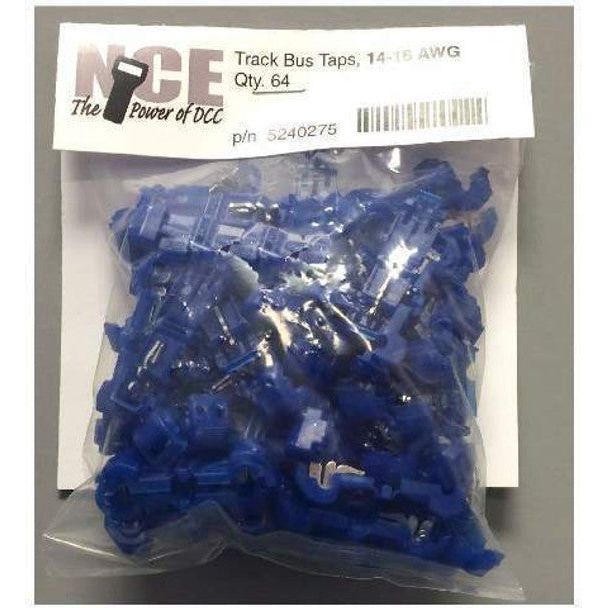 TRK BUS TAPS BLU 64 PKG - NCE - ModelCars.com