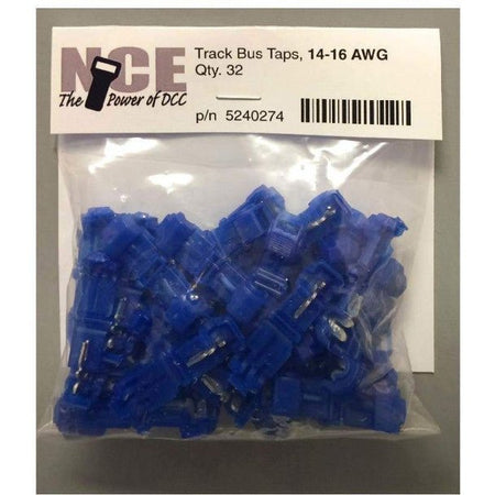 TRK BUS TAPS BLUE 32PK - NCE - ModelCars.com
