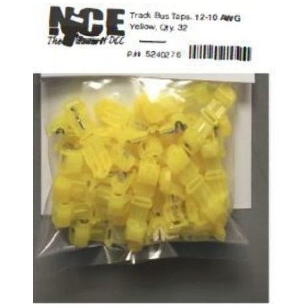 TRK BUS TAPS YELLOW 32PKG - NCE - ModelCars.com