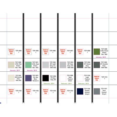 Tru - Color 11 OUTSIDE GRAY - Tru - Color - ModelCars.com