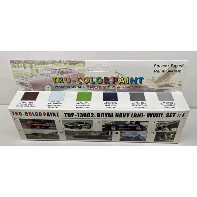 Tru - Color 1920 - '41 ROYAL NAVY SET 1 - Tru - Color - ModelCars.com