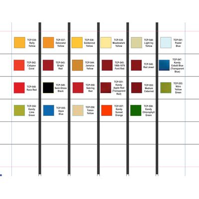Tru - Color 1966 - 1979 FORD RED 1OZ - Tru - Color - ModelCars.com