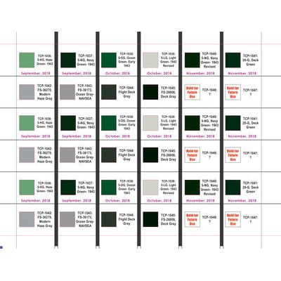 Tru - Color 20G DECK GREEN 1OZ - Tru - Color - ModelCars.com