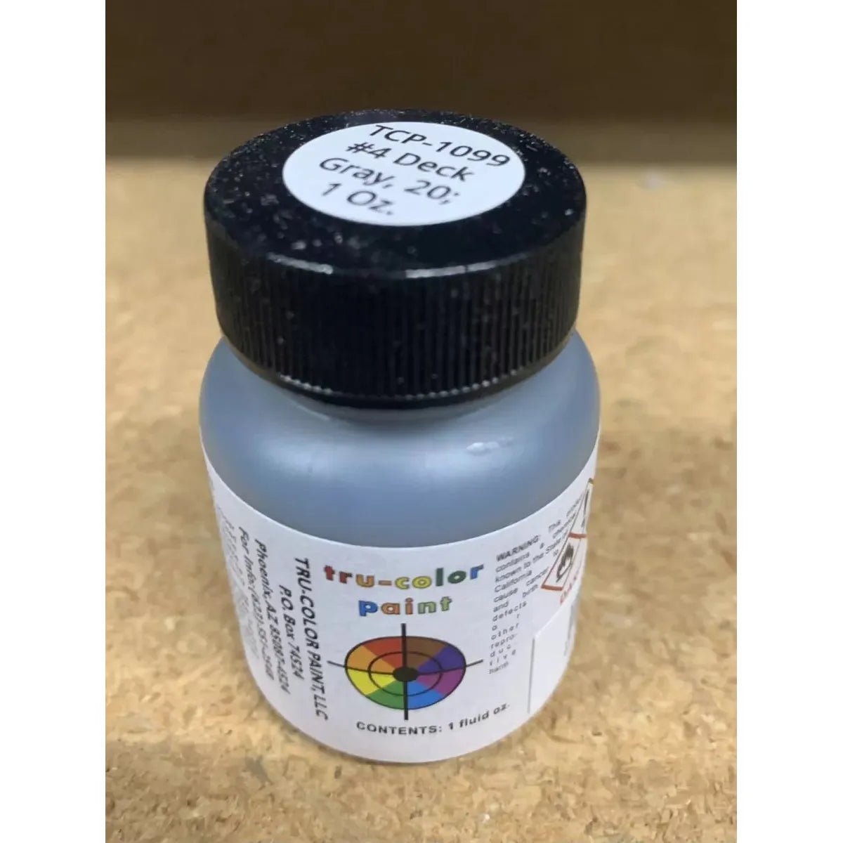 Tru - Color 4 DECK GRAY 29 1 OZ - Tru - Color - ModelCars.com