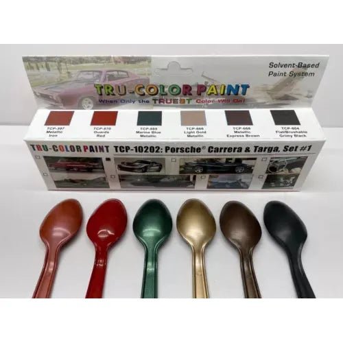 Tru-Color '87-89 PORSCHE 911 CARRER – ModelCars.com