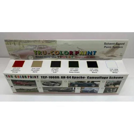 Tru - Color AH - 64 APACHE HELO CAMOSET - Tru - Color - ModelCars.com