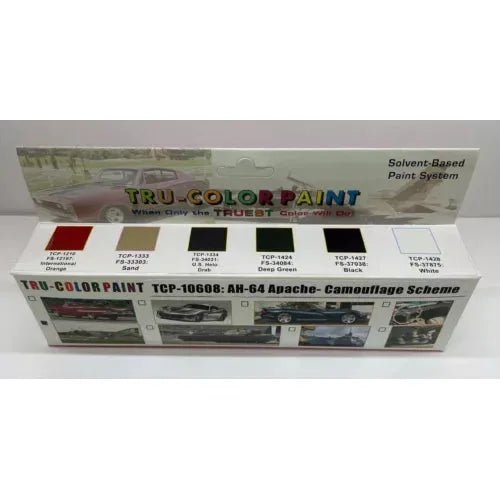 Tru - Color AH - 64 APACHE HELO CAMOSET - Tru - Color - ModelCars.com