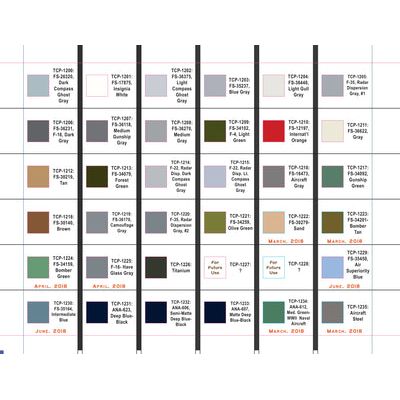 Tru - Color ANA - 612 MED GREEN WWII NA - Tru - Color - ModelCars.com