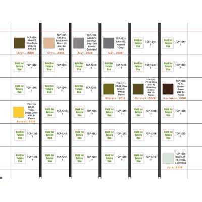 Tru - Color ANA - 613 OLIVE DRAB US WWI - Tru - Color - ModelCars.com