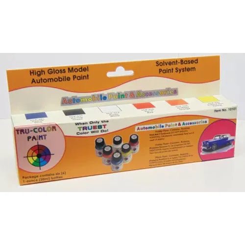Tru - Color AUTO GLOSSY PAINTS 1 OZ - Tru - Color - ModelCars.com