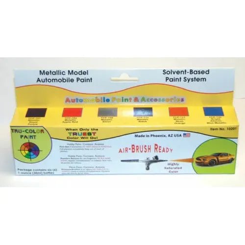 Tru - Color AUTO METALLIC PAINTS 1 OZ - Tru - Color - ModelCars.com