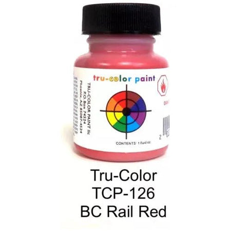 Tru - Color BC RAIL RED 1OZ - Tru - Color - ModelCars.com