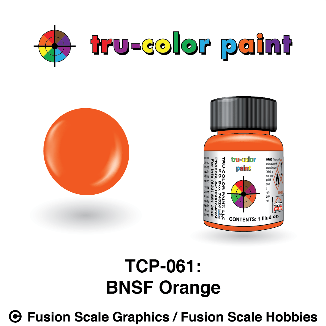 Tru - Color BN SANTA FE ORANGE 1OZ - Tru - Color - ModelCars.com