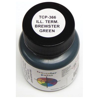 Tru - Color BREWSTER GRN - IL TERMINAL - Tru - Color - ModelCars.com