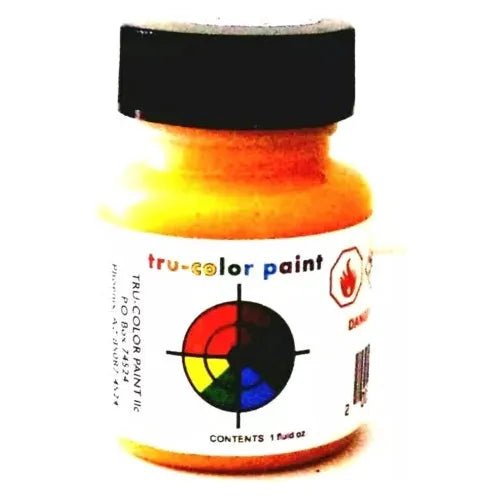 Tru - Color BRIGHT YELLOW FLAT BRUSH - Tru - Color - ModelCars.com