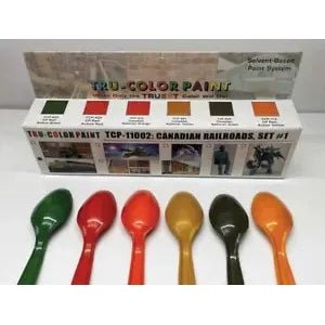 Tru - Color CANADIAN RR SET 1 - Tru - Color - ModelCars.com