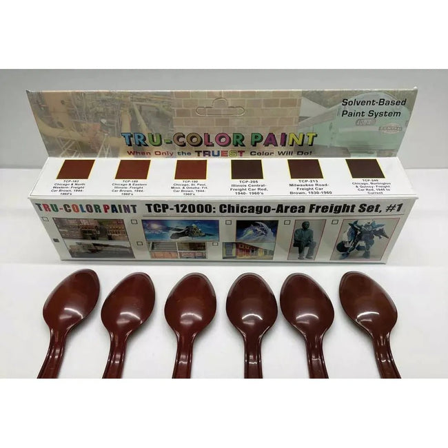 Tru - Color CHICAGO AREA FRT CARS 1 - Tru - Color - ModelCars.com