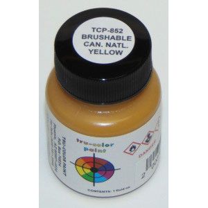Tru - Color CN YELLOW FLAT 1 OZ - Tru - Color - ModelCars.com