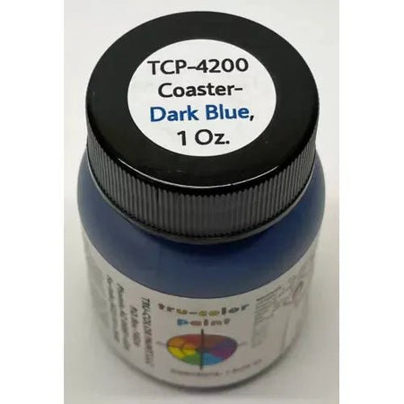 Tru - Color COASTER - DARK BLUE - Tru - Color - ModelCars.com