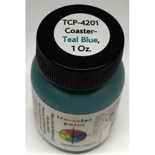 Tru - Color COASTER - TEAL BLUE - Tru - Color - ModelCars.com