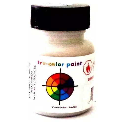 Tru - Color CONCRETE FLAT BRUSH 1OZ - Tru - Color - ModelCars.com