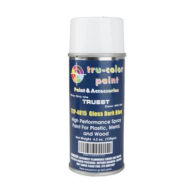 Tru - Color DARK BLUE SPRAY - Tru - Color - ModelCars.com