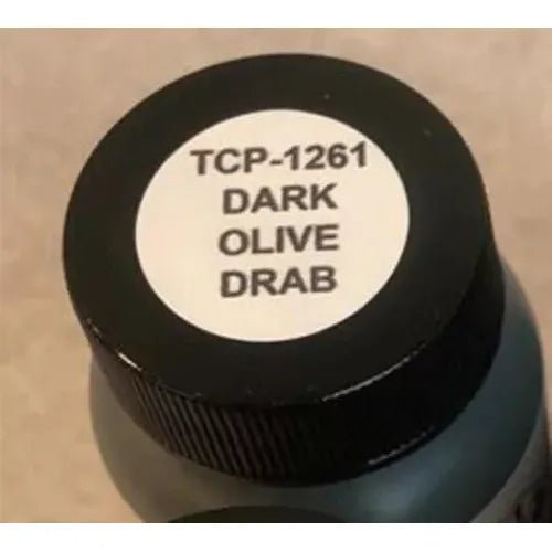 Tru - Color DARK OLIVE 1 OZ 4 - Tru - Color - ModelCars.com