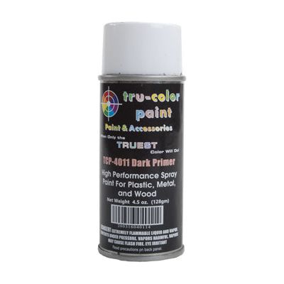 Tru - Color DARK PRIMER SPRAY - Tru - Color - ModelCars.com
