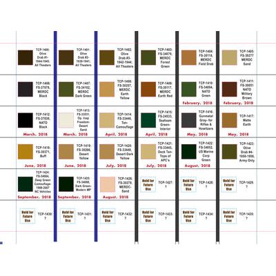 Tru - Color DEEP GREEN CAMO 1 OZ - Tru - Color - ModelCars.com