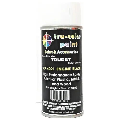 Tru - Color ENGINE BLACK SPRAY - Tru - Color - ModelCars.com
