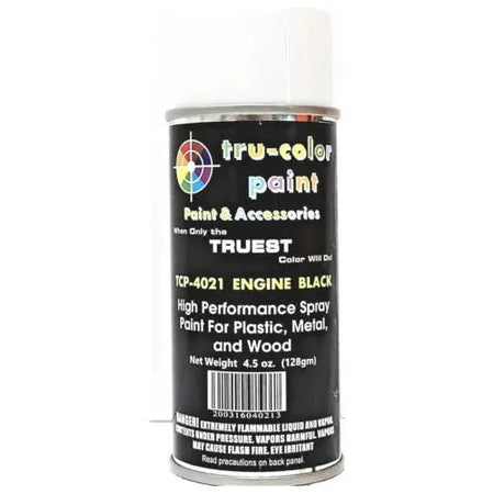Tru - Color ENGINE BLACK SPRAY - Tru - Color - ModelCars.com