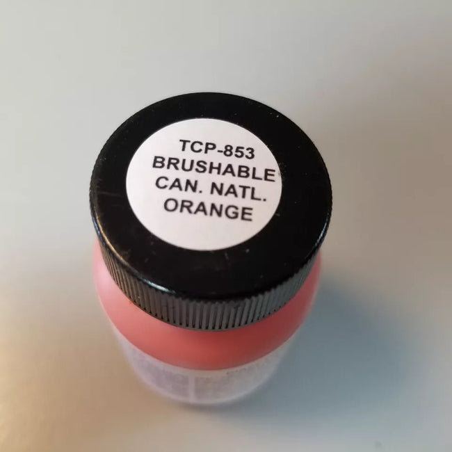 Tru - Color FLAT CANADIAN NAT ORANGE - Tru - Color - ModelCars.com