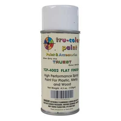 Tru - Color FLAT FINISH (CLEAR)SPRAY - Tru - Color - ModelCars.com