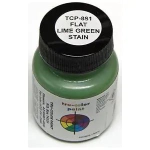 Tru - Color FLAT LIME BREEN STAIN - Tru - Color - ModelCars.com