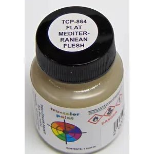 Tru - Color FLAT MEDITERRANEAN 1 OZ - Tru - Color - ModelCars.com