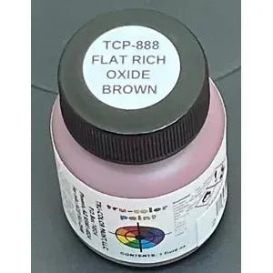 Tru - Color FLAT RICH OXIDE BROWN 1OZ - Tru - Color - ModelCars.com