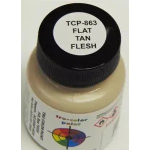 Tru - Color FLAT TAN FLESH BRUSHABLE - Tru - Color - ModelCars.com