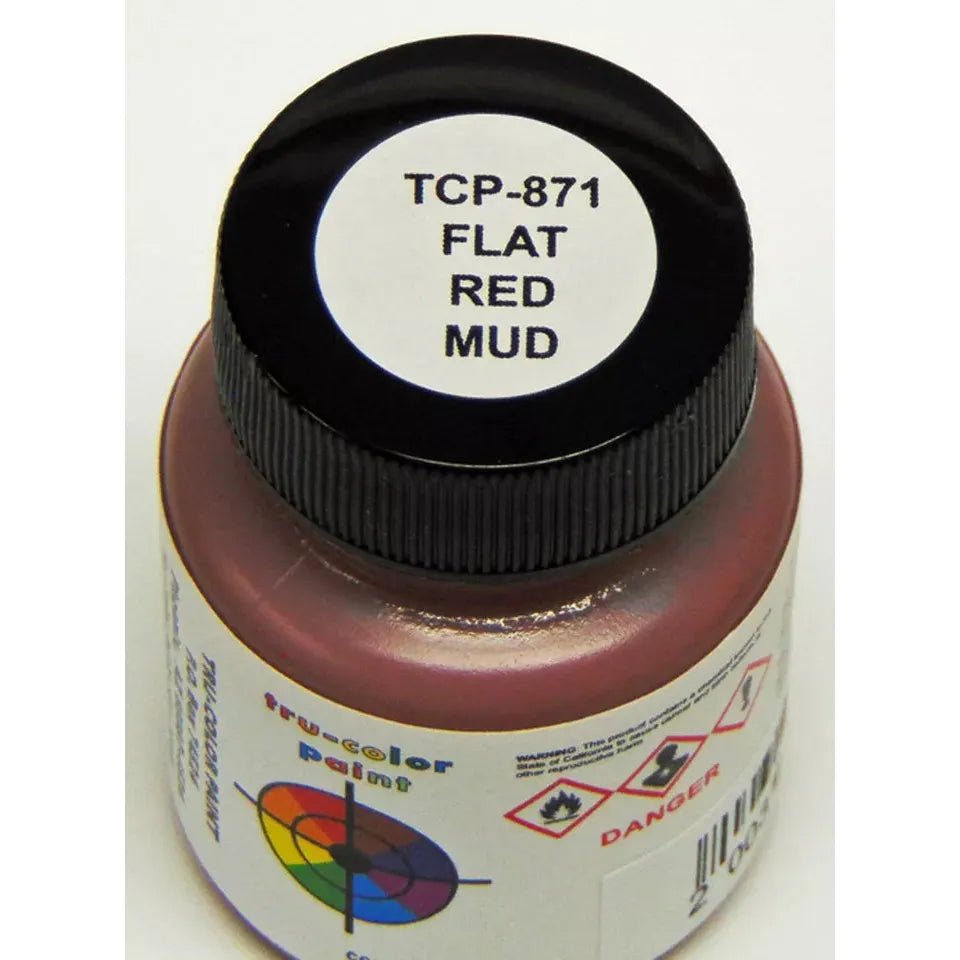Tru - Color FLAT/BRUSHABLE RED MUD - Tru - Color - ModelCars.com