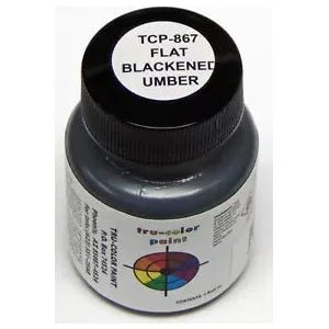 Tru - Color FLAT/BRUSHABLE UMBER 1OZ - Tru - Color - ModelCars.com