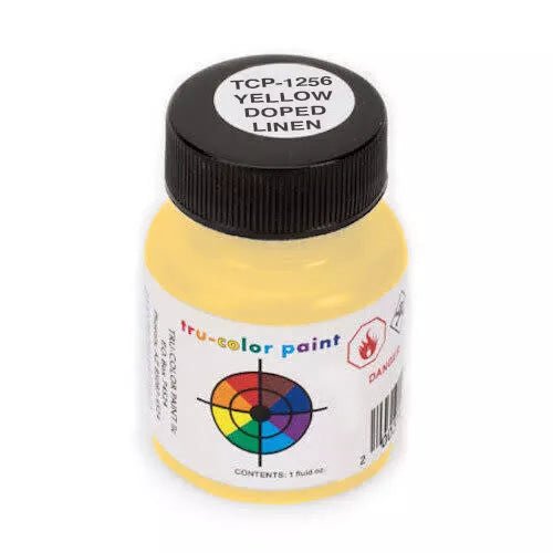 Tru - Color FR - 04:YLW DOPED LINEN - Tru - Color - ModelCars.com
