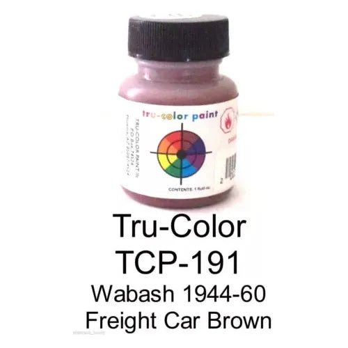 Tru - Color FRT CAR BRN - WABASH 1944 - 6 - Tru - Color - ModelCars.com