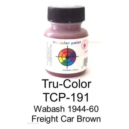 Tru - Color FRT CAR BRN - WABASH 1944 - 6 - Tru - Color - ModelCars.com