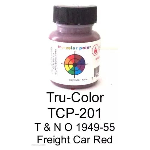 Tru - Color FRT. CAR RED - TN&O 1949 - 55 - Tru - Color - ModelCars.com
