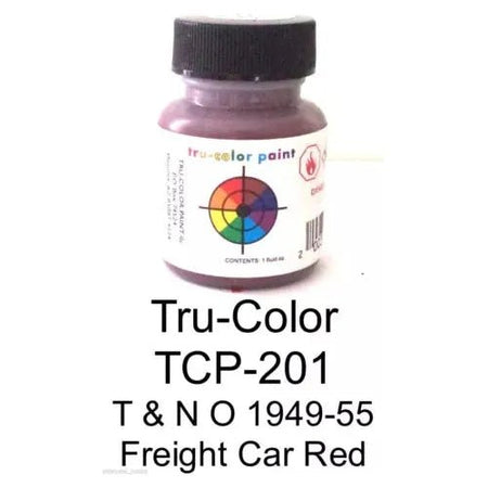 Tru - Color FRT. CAR RED - TN&O 1949 - 55 - Tru - Color - ModelCars.com