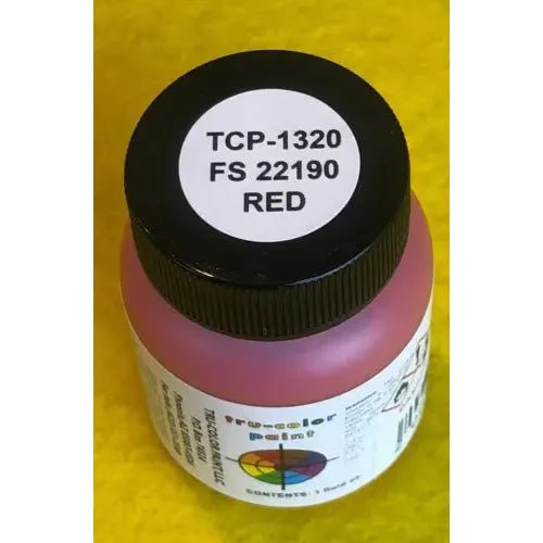 Tru - Color FS - 22190 RED - Tru - Color - ModelCars.com