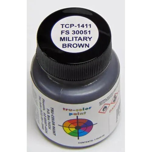 Tru - Color FS NATO MILITARY BRN 1 OZ - Tru - Color - ModelCars.com