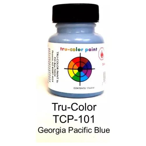 Tru - Color GEORGIA PACIFIC BLUE 1OZ - Tru - Color - ModelCars.com