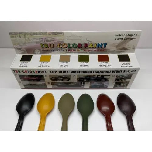 Tru - Color GERM ARMOR WWII SET 1 - Tru - Color - ModelCars.com
